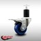 Service Caster 3'' SS Solid Poly Swivel 1-3/4'' Expanding Stem Caster Total Lock Brake SCC-SSEXTTL20S314-SPUS-134 - alternate 2